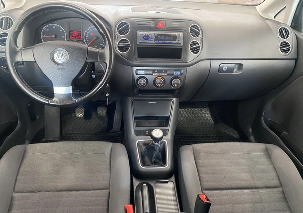 Volkswagen Golf Plus cena 16900 przebieg: 225400, rok produkcji 2008 z Człuchów małe 781
